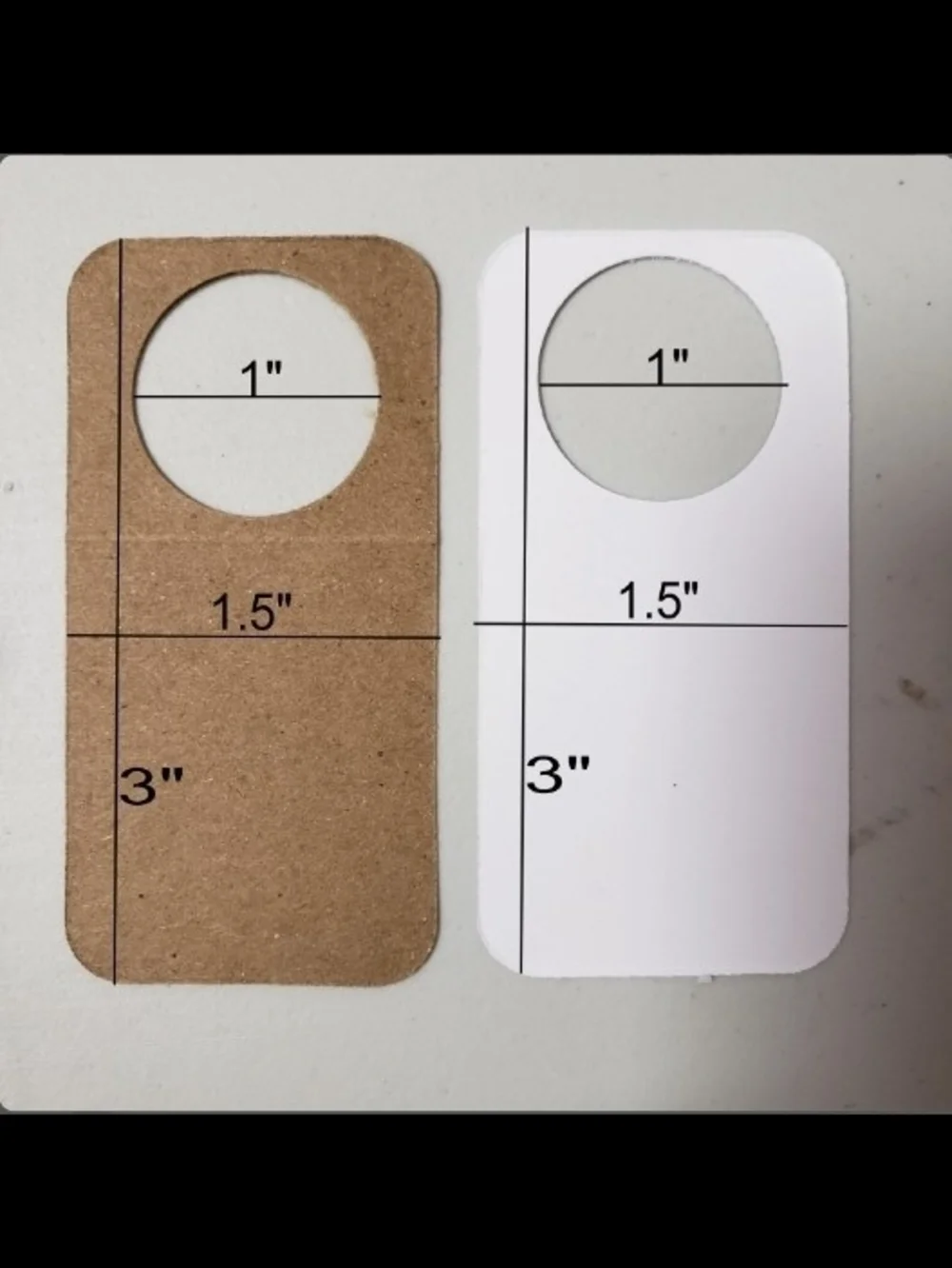 Birthday 'Take a Shot' Cardstock Shot Bottle Hangers - White & Natural